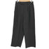 ウィム バイ リドム WYM LIDNM HIGH TWISTED GABA WIDE TUCK SLACKS 2タック ワイドストレート メンズ JPN:L