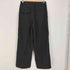 ウィム バイ リドム WYM LIDNM HIGH TWISTED GABA WIDE TUCK SLACKS 2タック ワイドストレート メンズ JPN:L