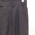 ウィム バイ リドム WYM LIDNM HIGH TWISTED GABA WIDE TUCK SLACKS 2タック ワイドストレート メンズ JPN:L