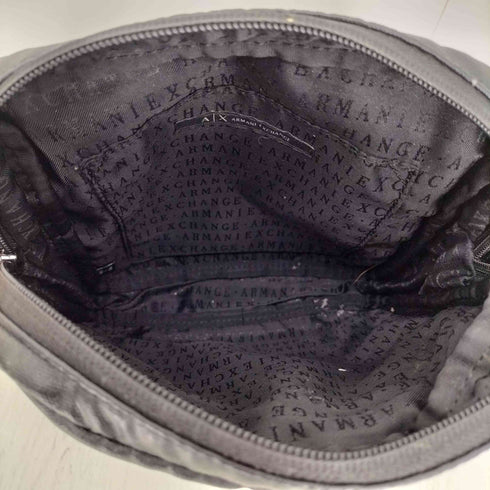 アルマーニエクスチェンジ ARMANI EXCHANGE ロゴ 止水ジップ ミニ ショルダー バッグ メンズ