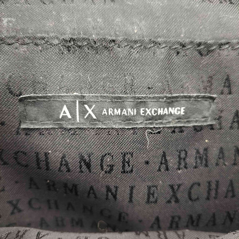 アルマーニエクスチェンジ ARMANI EXCHANGE ロゴ 止水ジップ ミニ ショルダー バッグ メンズ