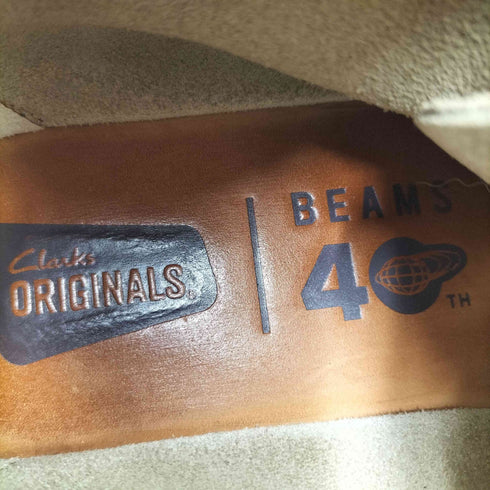 ビームス BEAMS 40周年記念 Desert Trek Hi デザートトレック ハイ メンズ UK81/2 US91/2 EU421/2