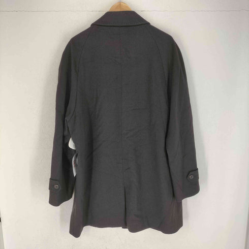 ピュアカシミヤステンカラーコート PURE CASHMERE メンズ LL