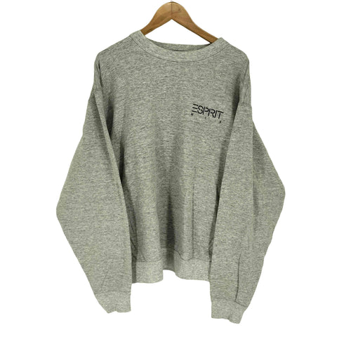 エスプリ ESPRIT ロゴプリントスウェット メンズ M