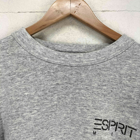エスプリ ESPRIT ロゴプリントスウェット メンズ M