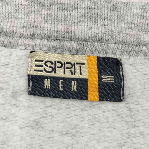 エスプリ ESPRIT ロゴプリントスウェット メンズ M