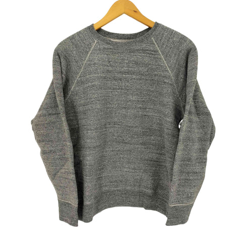 オアスロウ orSlow LOOP WHEEL CREW NECK SWEAT SHIRT メンズ JPN:1