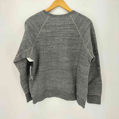 オアスロウ orSlow LOOP WHEEL CREW NECK SWEAT SHIRT メンズ JPN:1