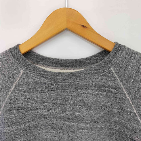 オアスロウ orSlow LOOP WHEEL CREW NECK SWEAT SHIRT メンズ JPN:1