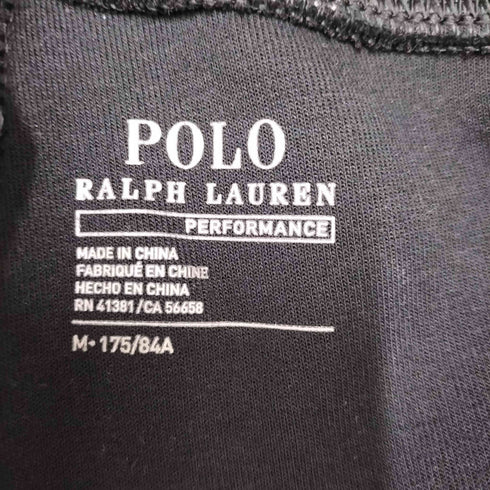 ポロラルフローレン POLO RALPH LAUREN PERFORMANCE ポニー 刺繍 ポリ コットン ボンディング ショーツ メンズ M