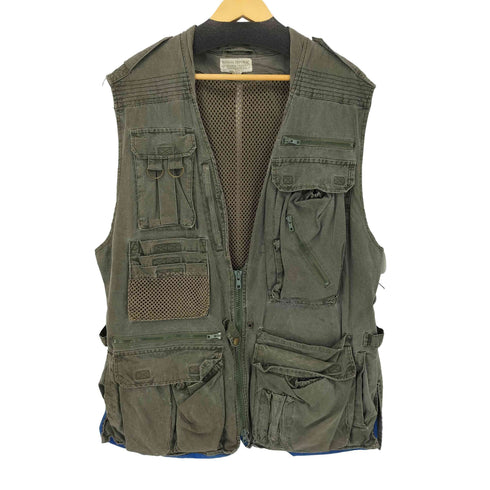 バナナリパブリック BANANA REPUBLIC 90S フィッシングベスト メンズ JPN:XL