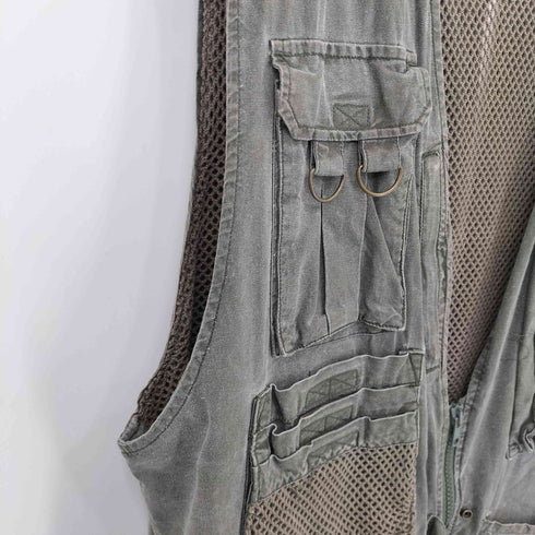 バナナリパブリック BANANA REPUBLIC 90S フィッシングベスト メンズ JPN:XL