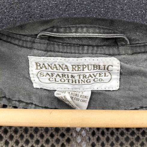 バナナリパブリック BANANA REPUBLIC 90S フィッシングベスト メンズ JPN:XL