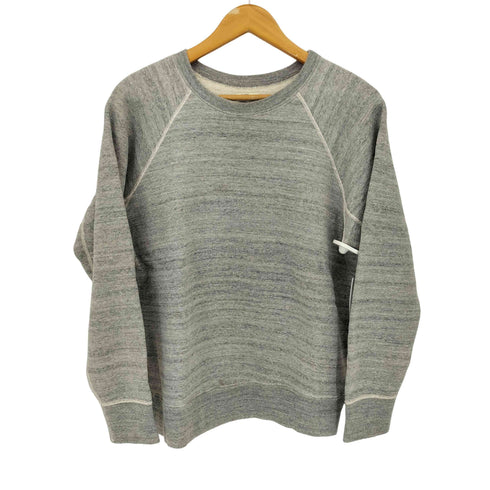 オアスロウ orSlow LOOP WHEEL CREW NECK SWEAT SHIRT メンズ JPN:1