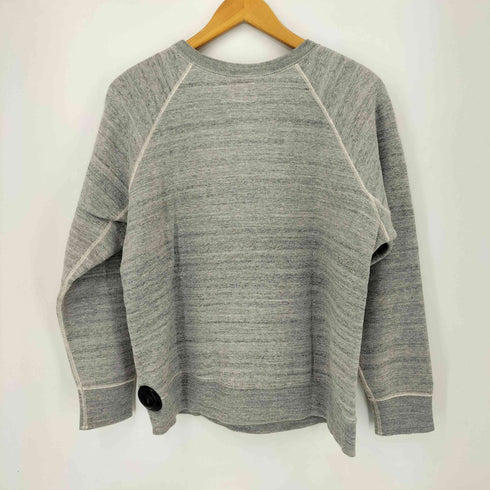 オアスロウ orSlow LOOP WHEEL CREW NECK SWEAT SHIRT メンズ JPN:1