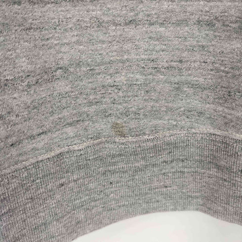 オアスロウ orSlow LOOP WHEEL CREW NECK SWEAT SHIRT メンズ JPN:1