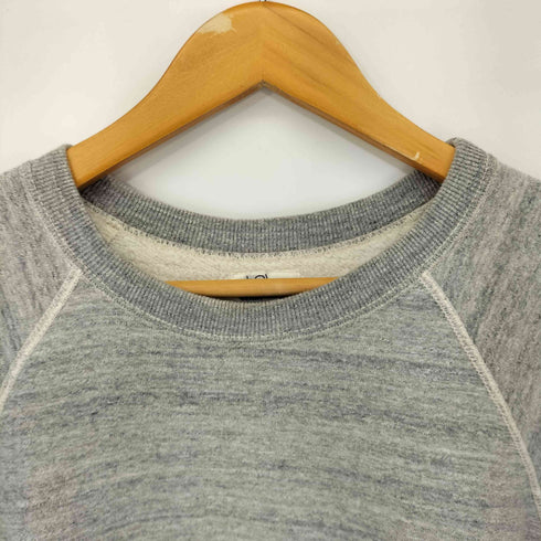 オアスロウ orSlow LOOP WHEEL CREW NECK SWEAT SHIRT メンズ JPN:1