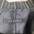 LA DUREE フリル 切替 ストライプ スナップボタン ティアード テーラードジャケット レディース 9