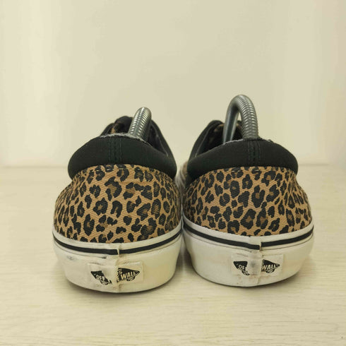 バンズ VANS ERA レオパード切替 メンズ us9 27cm