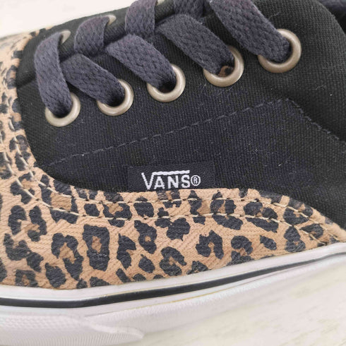 バンズ VANS ERA レオパード切替 メンズ us9 27cm