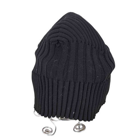 シーエフシーエル CFCL 22AW fluted knit cap 1 -charcoal レディース FREE