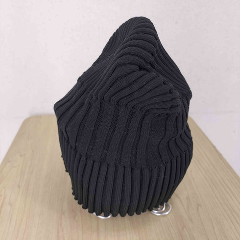 シーエフシーエル CFCL 22AW fluted knit cap 1 -charcoal レディース FREE