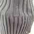 シーエフシーエル CFCL 22AW fluted knit cap 1 -charcoal レディース FREE