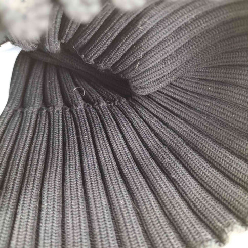シーエフシーエル CFCL 22AW fluted knit cap 1 -charcoal レディース FREE