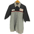 レッドキャップ RED KAP 70-80S IMAGE plus 襟芯 John UPDIKE INDUSTRIES ロゴ ワッペン ポリ コットン S/S ワーク シャツ カットオフ メンズ M-LN