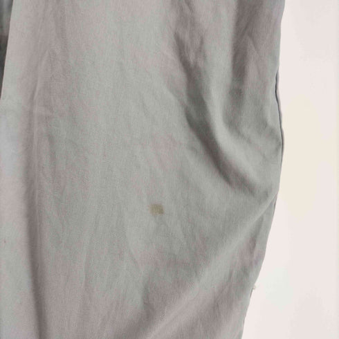 レッドキャップ RED KAP 70-80S IMAGE plus 襟芯 John UPDIKE INDUSTRIES ロゴ ワッペン ポリ コットン S/S ワーク シャツ カットオフ メンズ M-LN