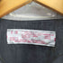 レッドキャップ RED KAP 70-80S IMAGE plus 襟芯 John UPDIKE INDUSTRIES ロゴ ワッペン ポリ コットン S/S ワーク シャツ カットオフ メンズ M-LN