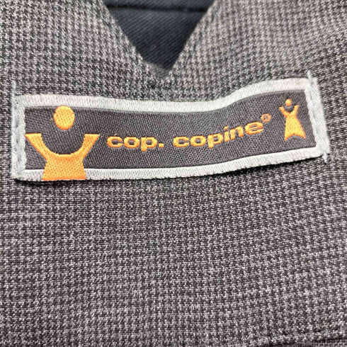 cop.copine バックティアードフリル サイドテープ ストライプ コクーンスカート レディース JPN:38