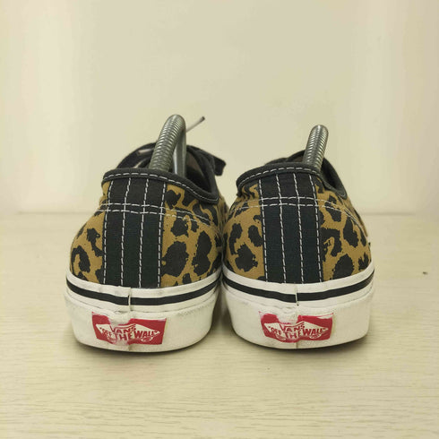 バンズ VANS AUTHENTIC 44 DX LEOPARD ローカットスニーカー メンズ 27.5