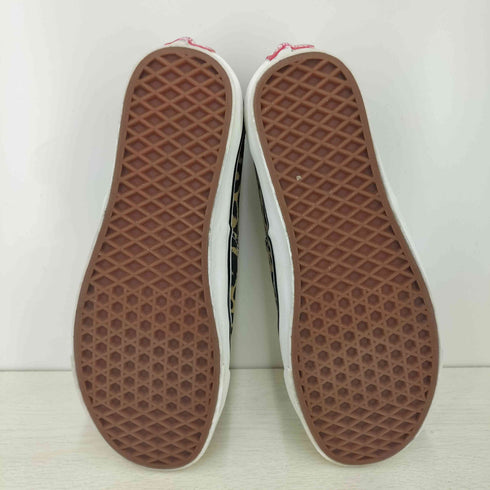 バンズ VANS AUTHENTIC 44 DX LEOPARD ローカットスニーカー メンズ 27.5