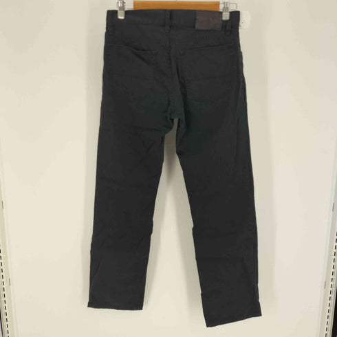 ポロラルフローレン POLO RALPH LAUREN スリランカ製 シボ革 レザーパッチ 5ポケット スリム ストレート チノパンツ メンズ