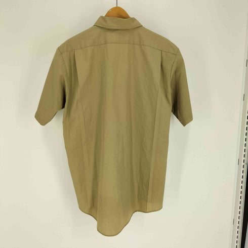 リー Lee 70S 開襟 オープンカラー S/S ミリタリー シャツ メンズ 16-16 1/2