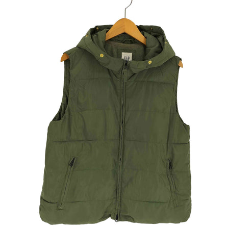 ギャップ Gap OC PUFFER VEST PRIMALOFT プリマロフトジップアップ 中綿 ベスト メンズ import:L