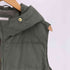 ギャップ Gap OC PUFFER VEST PRIMALOFT プリマロフトジップアップ 中綿 ベスト メンズ import:L