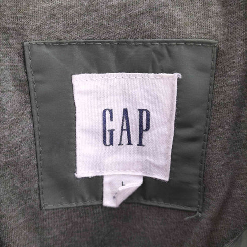 ギャップ Gap OC PUFFER VEST PRIMALOFT プリマロフトジップアップ 中綿 ベスト メンズ import:L