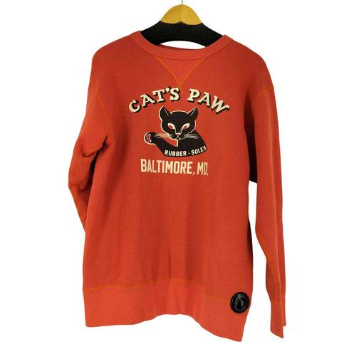 ホワイツビル Whitesville CAT'S PAW L/S SWEAT SHIRTS メンズ JPN:L