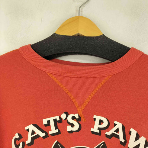 ホワイツビル Whitesville CAT'S PAW L/S SWEAT SHIRTS メンズ JPN:L