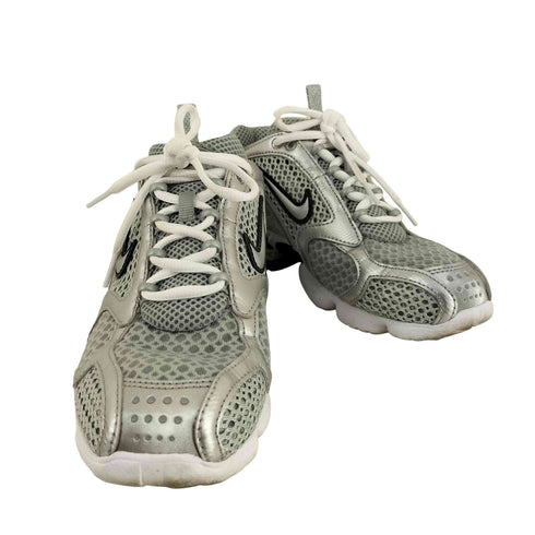ナイキ NIKE Air Zoom Spiridon Cage 2 Metallic Silver レディース JPN:24