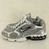 ナイキ NIKE Air Zoom Spiridon Cage 2 Metallic Silver レディース JPN:24