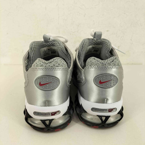 ナイキ NIKE Air Zoom Spiridon Cage 2 Metallic Silver レディース JPN:24