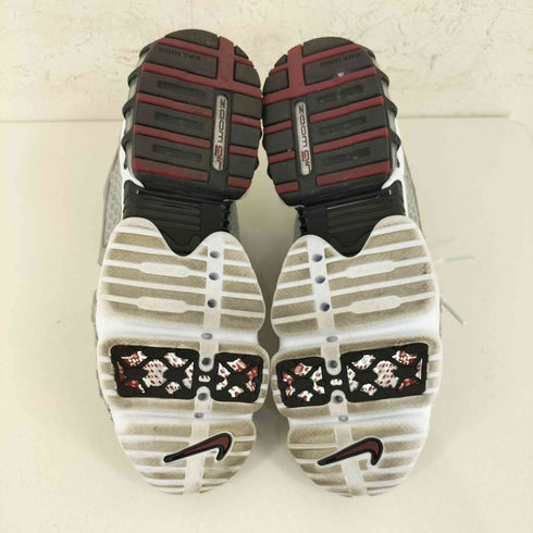 ナイキ NIKE Air Zoom Spiridon Cage 2 Metallic Silver レディース JPN:24