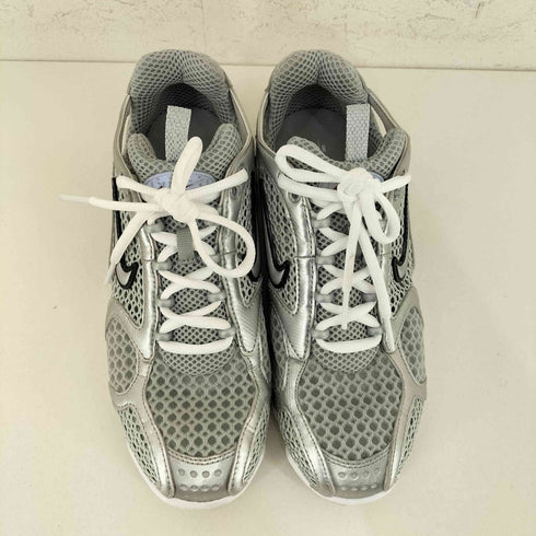 ナイキ NIKE Air Zoom Spiridon Cage 2 Metallic Silver レディース JPN:24