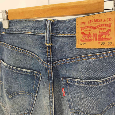 リーバイス Levis CLASSIC クラシック 520 ジップフライ 5ポケット ストレート デニムパンツ メンズ W30 L33