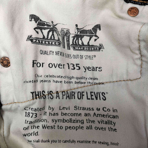リーバイス Levis CLASSIC クラシック 520 ジップフライ 5ポケット ストレート デニムパンツ メンズ W30 L33