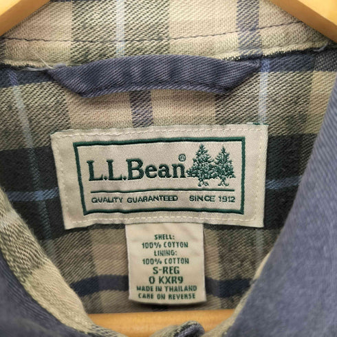 エルエルビーン L.L.Bean ハリケーンシャツ L/S メンズ JPN:S