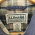 エルエルビーン L.L.Bean ハリケーンシャツ L/S メンズ JPN:S